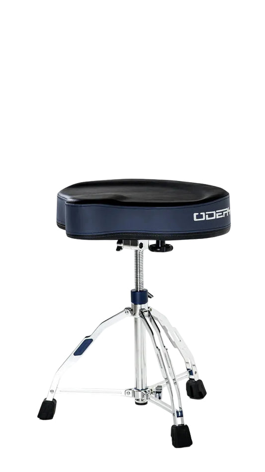 Odery Drums Saddle Seat Throne Precept Series - Blue & Black
