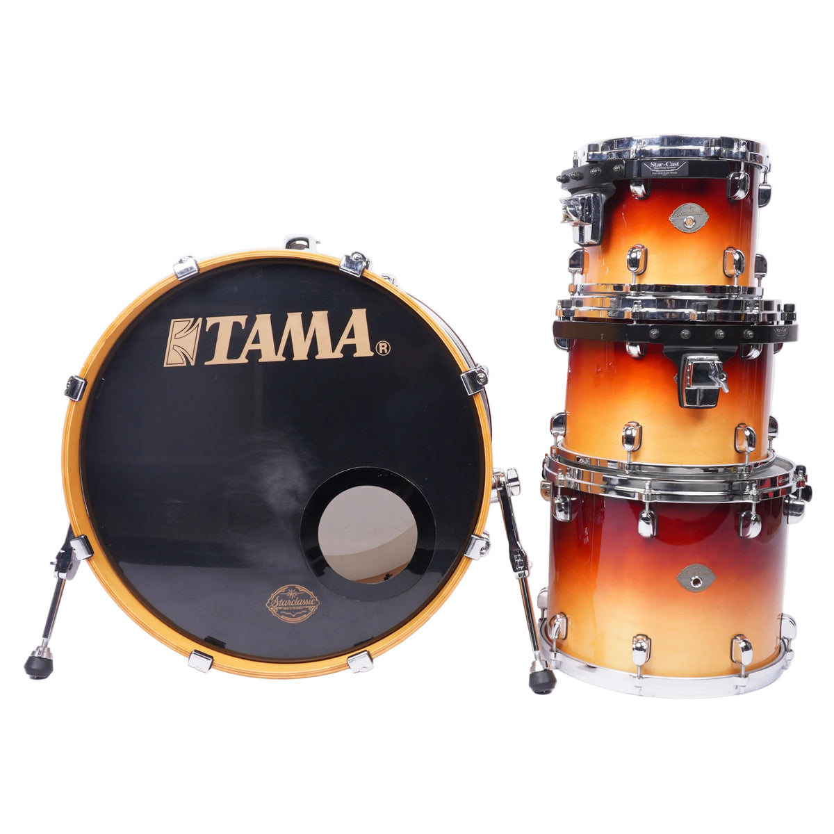 TAMA STARCLASSIC MIJ 4-PIECE SHELL PACK RUBIX DRUMS