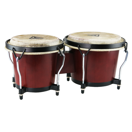 TYCOON PERCUSSION 6" & 7" RITMO BONGOS - MAHOGANY