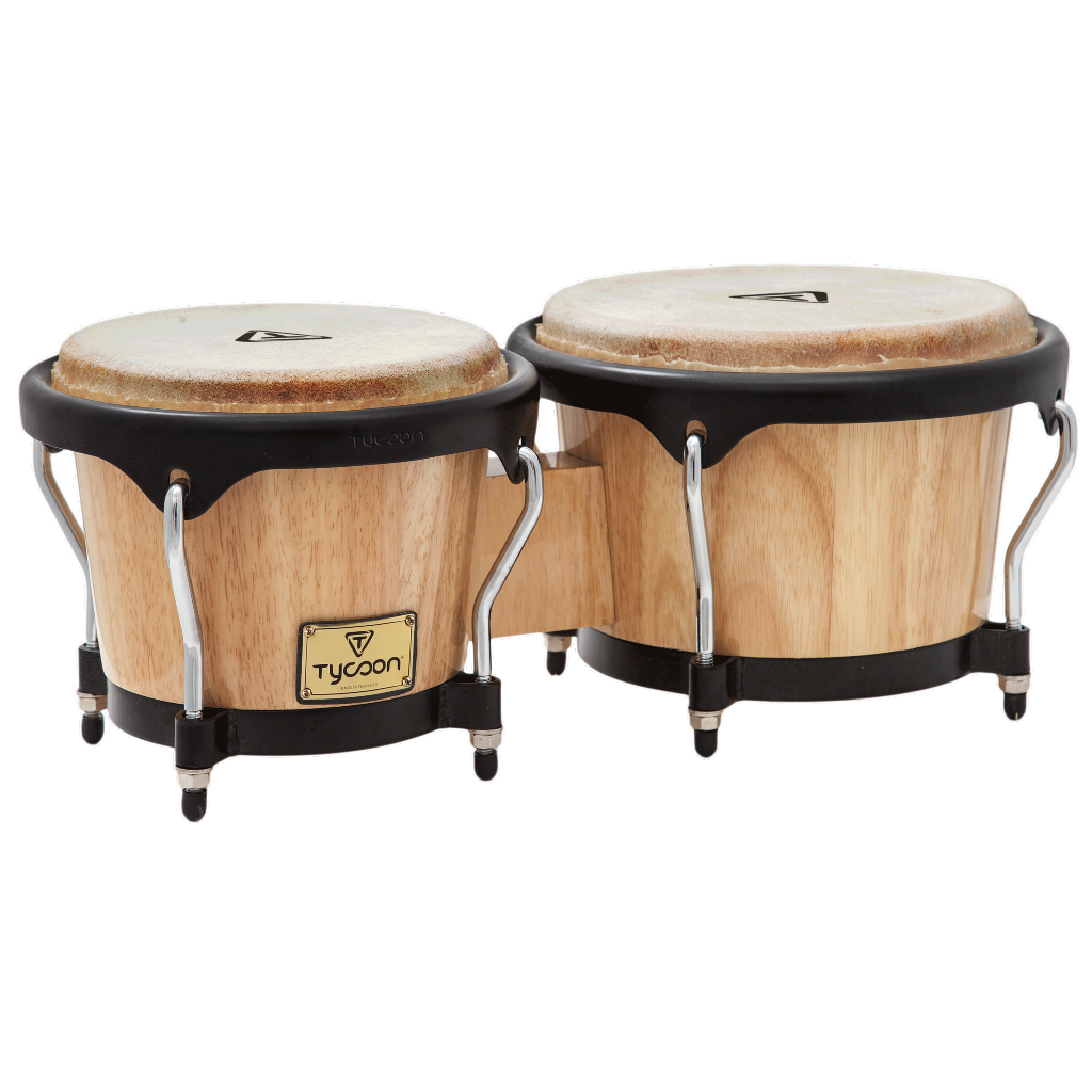 TYCOON PERCUSSION 7" & 8½" ARTIST SERIES BONGOS - NATURAL