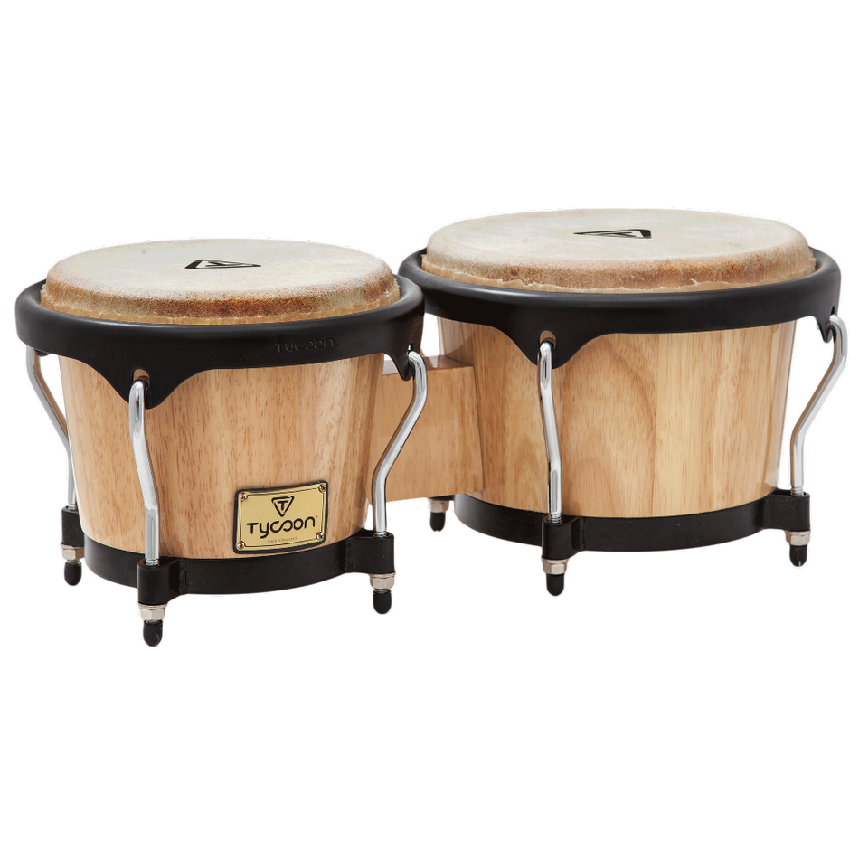 TYCOON PERCUSSION 7" & 8½" ARTIST SERIES BONGOS - NATURAL