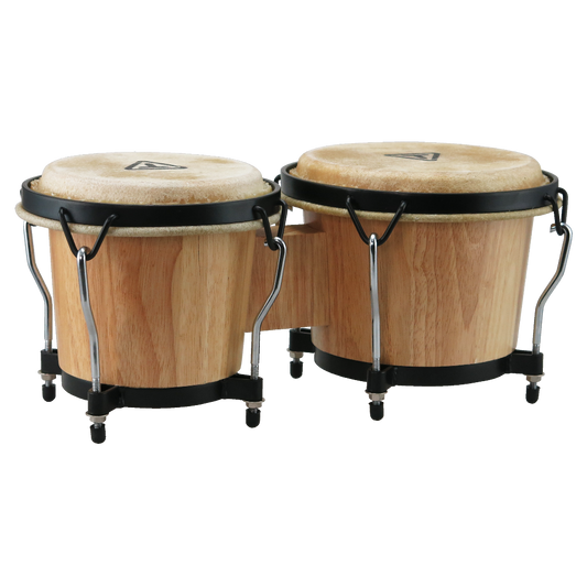 TYCOON PERCUSSION 6" & 7" RITMO BONGOS - NATURAL