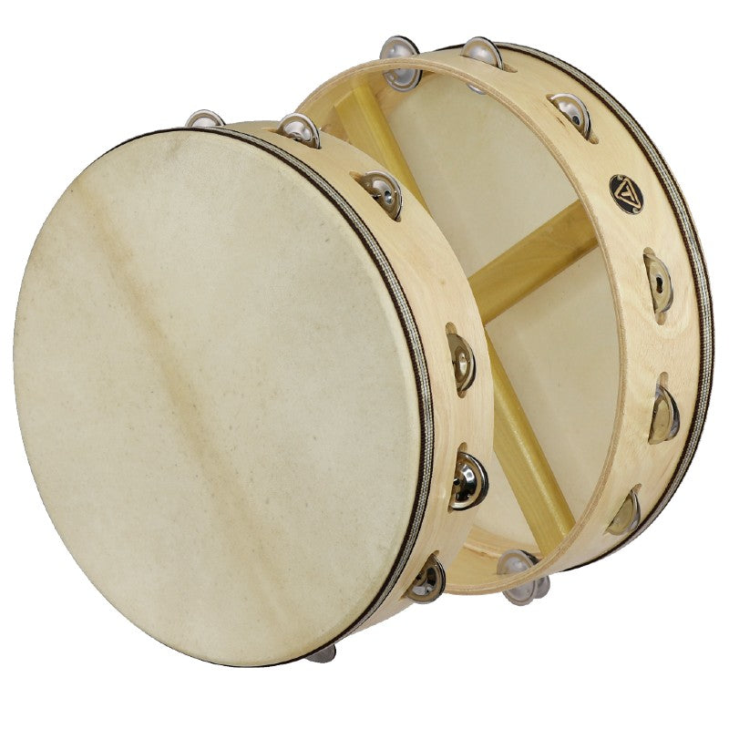 TYCOON 14" JINGLED FRAME DRUM