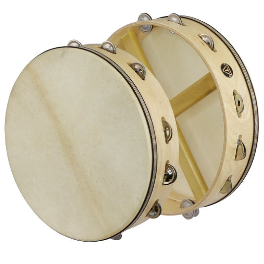 TYCOON 14" JINGLED FRAME DRUM
