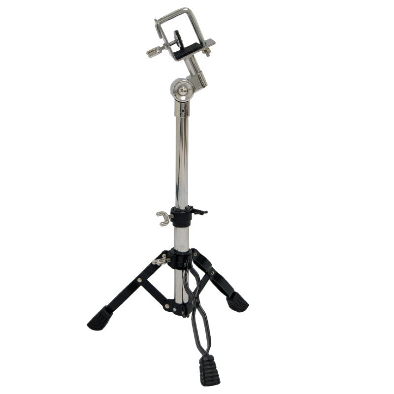 TYCOON BONGO STAND FOR SEATED PLAYER CHROME