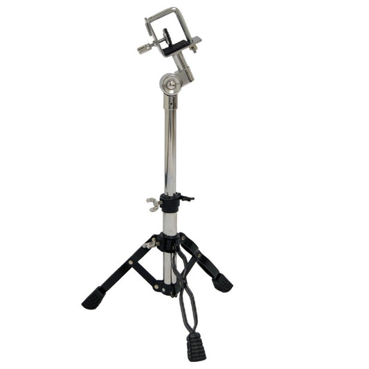 TYCOON BONGO STAND FOR SEATED PLAYER CHROME