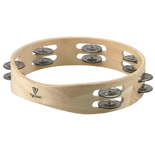 TYCOON WOODEN TAMBOURINE