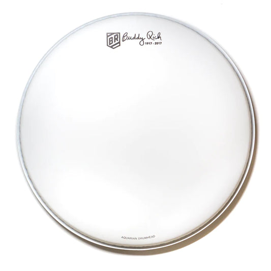 Aquarian BUDDY RICH COMMEMORATIVE SNARE DRUM HEAD *LIMITED* - TCBR