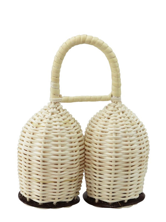 TYCOON DOUBLE RATTAN SHAKER