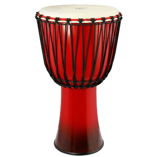 TYCOON 12" FIBERGLASS SHELL ROPE-TUNED DJEMBE - WR FINISH