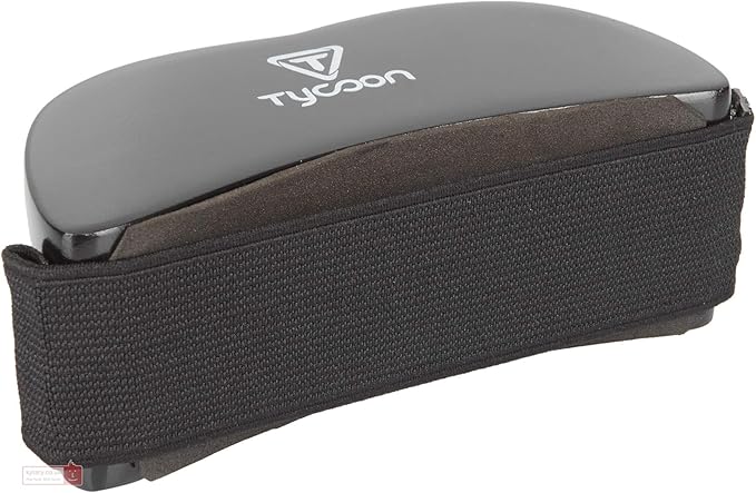 TYCOON FOOT TAMBOURINE WITH BRIGHT STEEL JINGLES