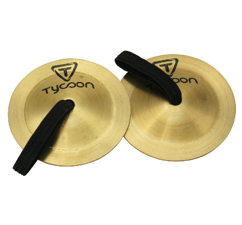 Tycoon Percussion Finger Cymbals ZILLS (PAIR)
