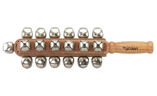 TYCOON 4-ROW SLEIGH BELLS