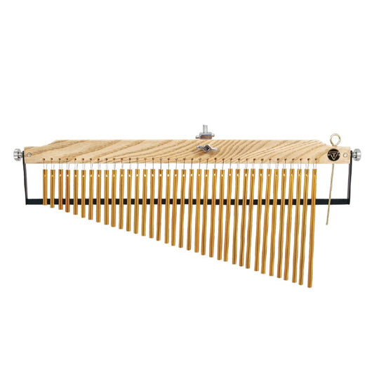 TYCOON MASTER SERIES 36 BAR CHIMES WITH AMERICAN ASH DAMPENER BAR