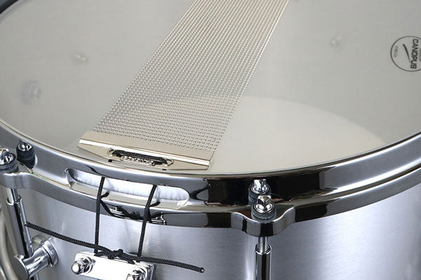 Canopus |Takashi Kashikura toe | 25th Anniversary Snare Drum | 14" x 6.5" | 3mm Aluminium | TKT-1465AL3