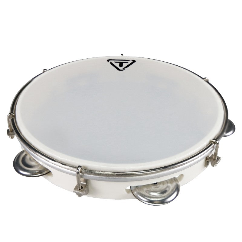 TYCOON 10" ABS PANDEIRO - WHITE