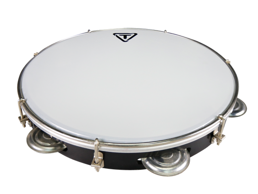 TYCOON 12" ABS PANDEIRO - BLACK