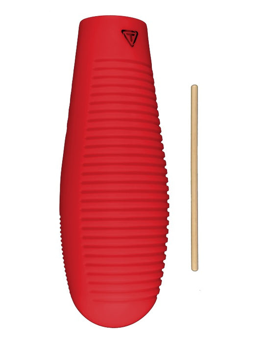 TYCOON RED PLASTIC GUIRO