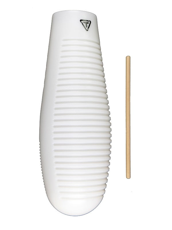 TYCOON WHITE PLASTIC GUIRO