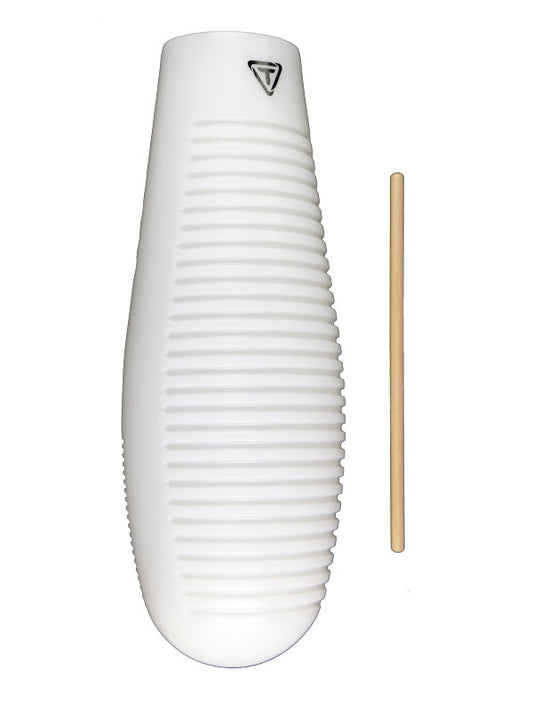 TYCOON WHITE PLASTIC GUIRO