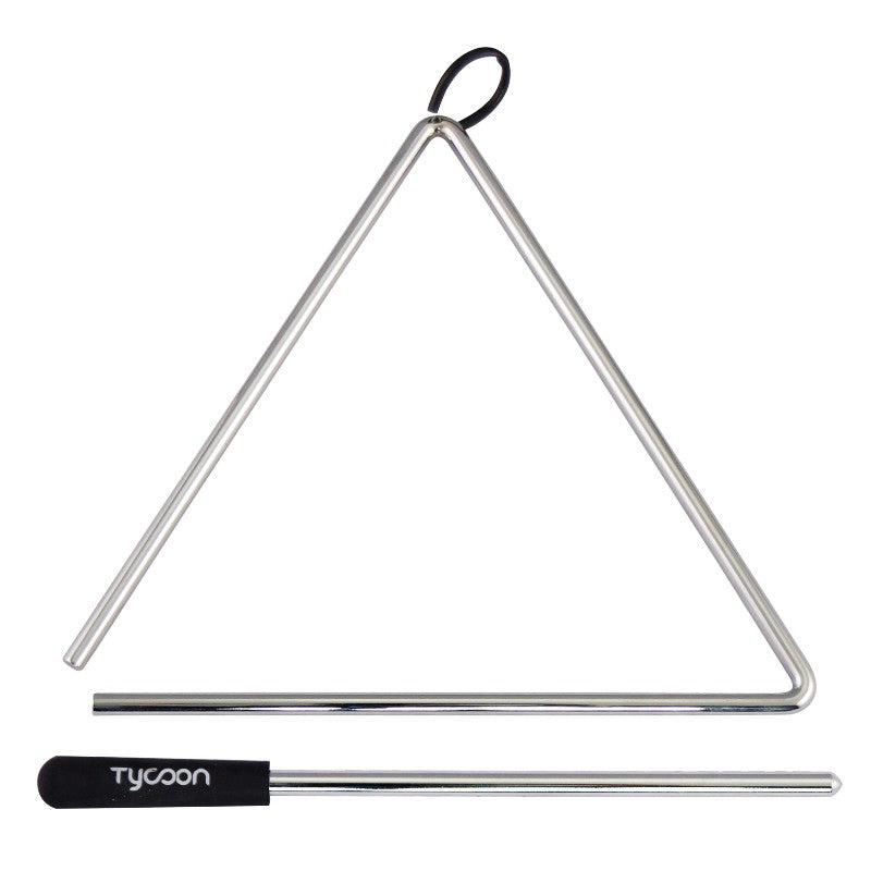 TYCOON 10" CONCERT TRIANGLE