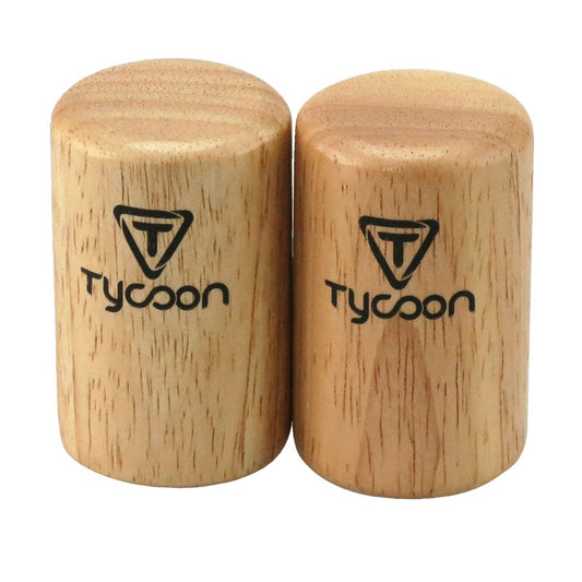 TYCOON SMALL ROUND WOOD SHAKERS