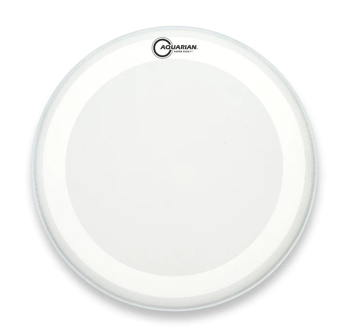 Aquarian Super Kick Texture Coated Bass Drum Head - TCSKI