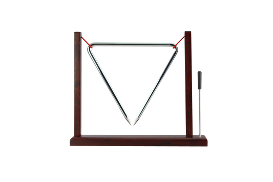 TYCOON 10" CONCERT TRIANGLE SET WITH STAND