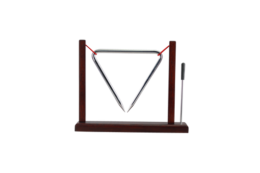 TYCOON 8" CONCERT TRIANGLE SET WITH STAND