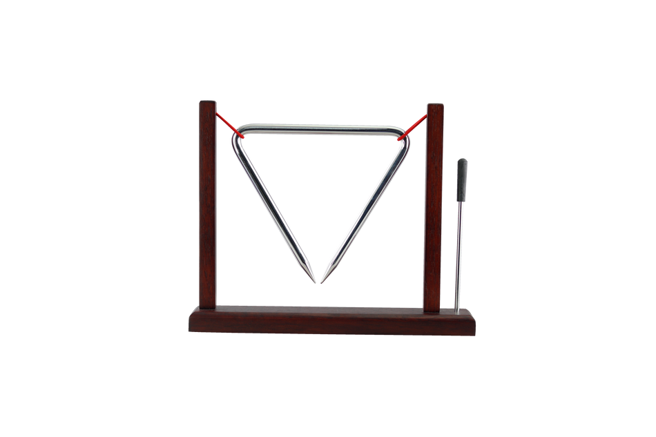 TYCOON 8" CONCERT TRIANGLE SET WITH STAND