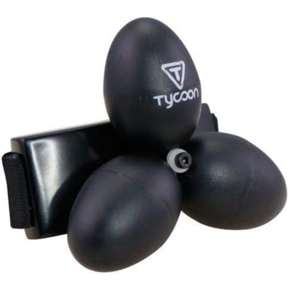 TYCOON TRIPLE-EGG FOOT SHAKER