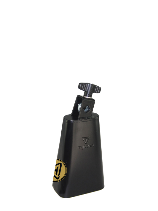 TYCOON 5½" BLACK POWDER-COATED COWBELL