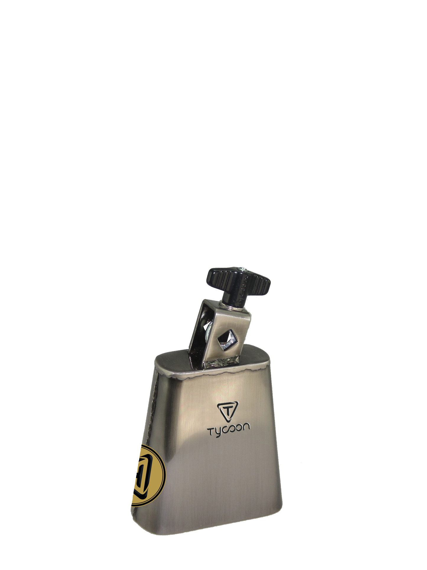 TYCOON BRUSHED-CHROME TIMBALE CHA CHA BELL