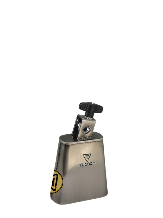 TYCOON BRUSHED-CHROME TIMBALE CHA CHA BELL