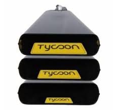 TYCOON COWBELL DAMPENER SET - 3 PCS (SMALL, MED, LARGE)