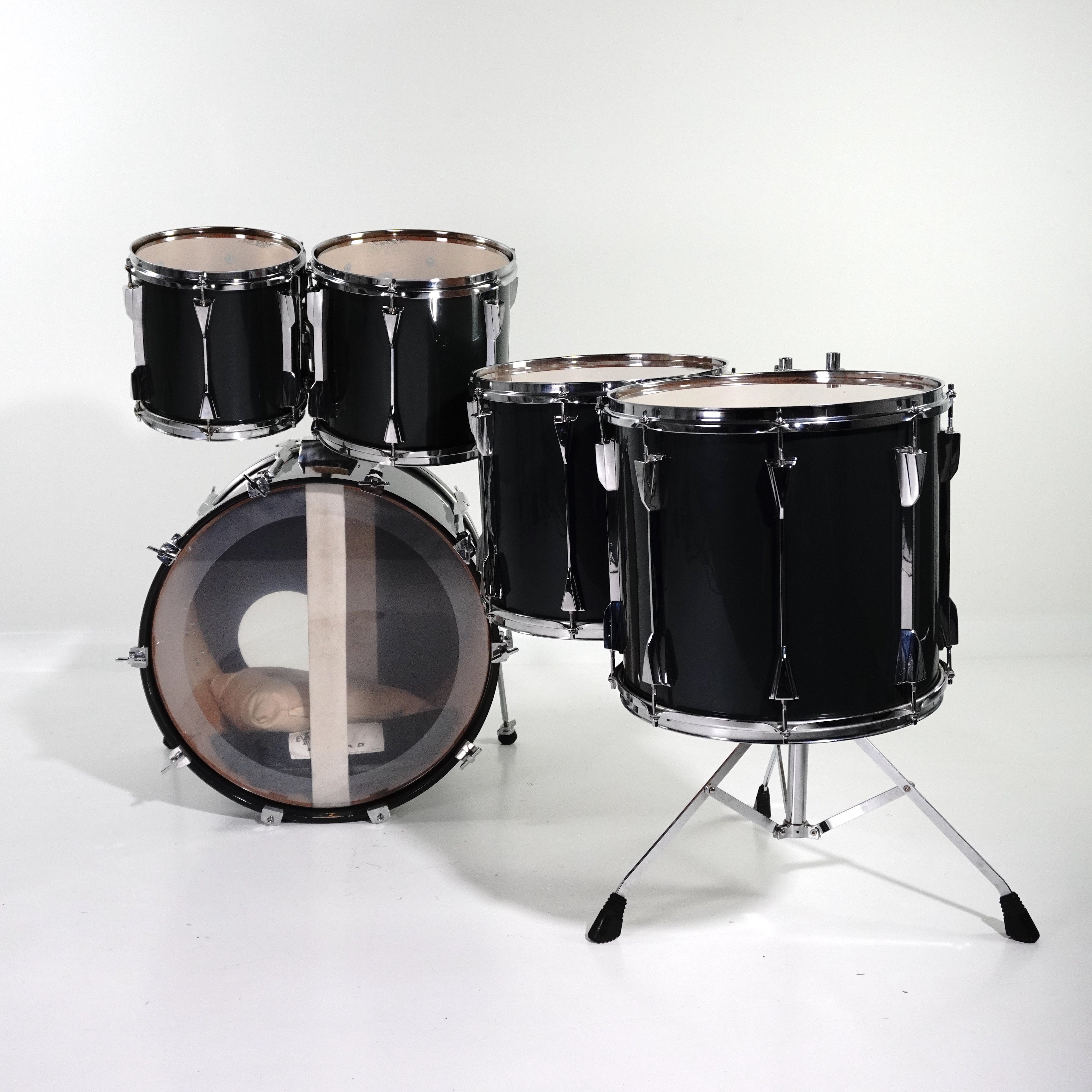 Tama 5 piece Granstar in Gun Metallic Grey 22 10 12 14 15