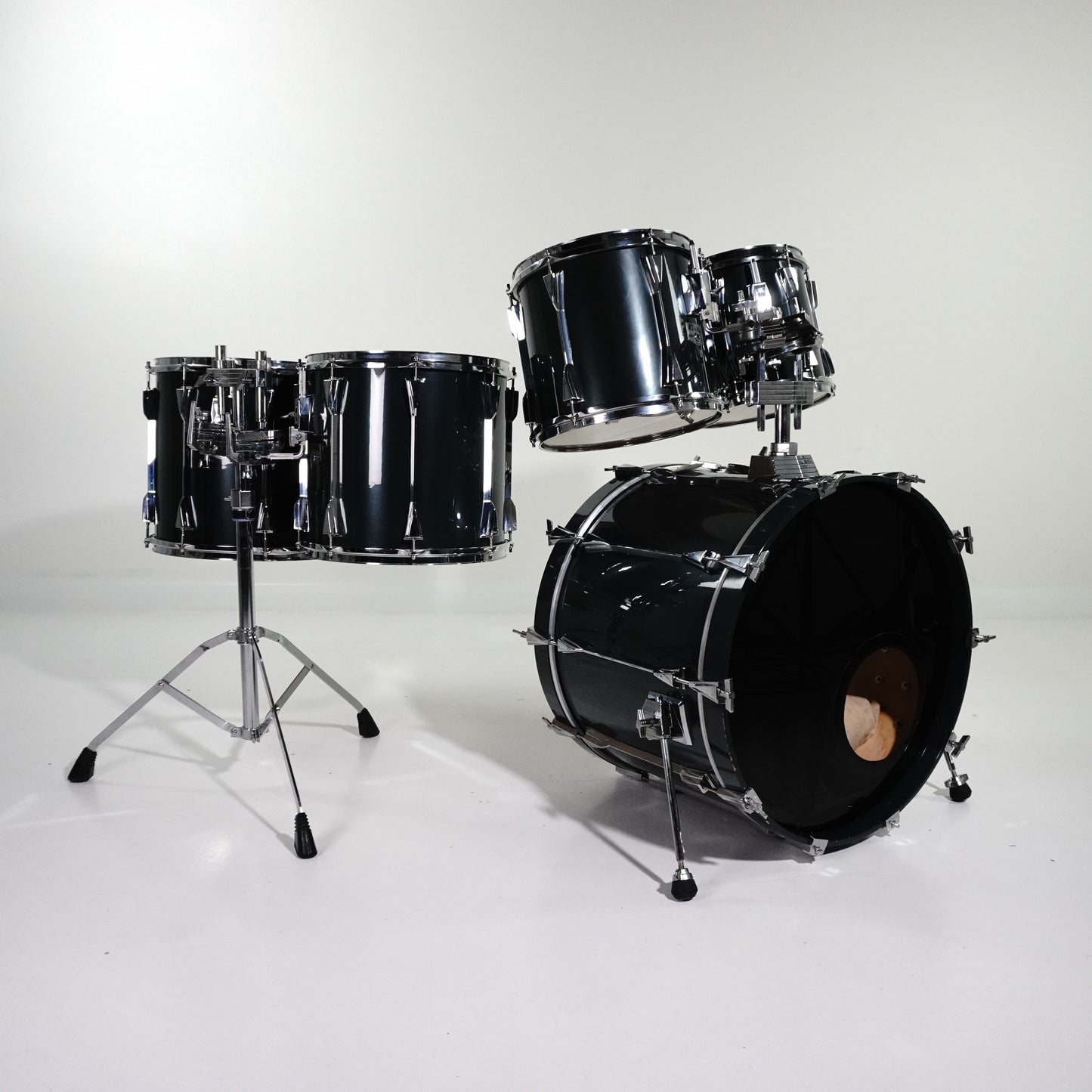 Tama 5-piece Granstar in Gun Metallic Grey 22,10,12,14,15