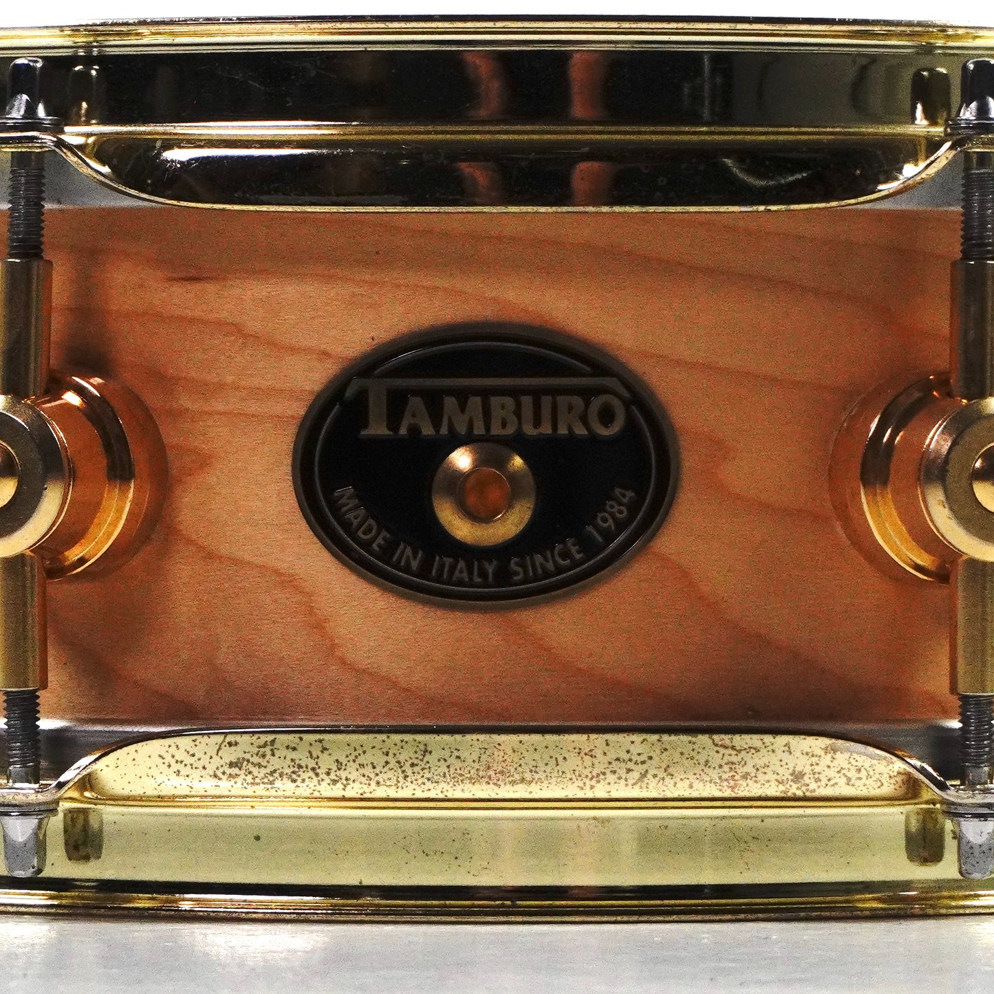 Tamburo 13" x 5" Formula Snare in Natural Maple Gloss
