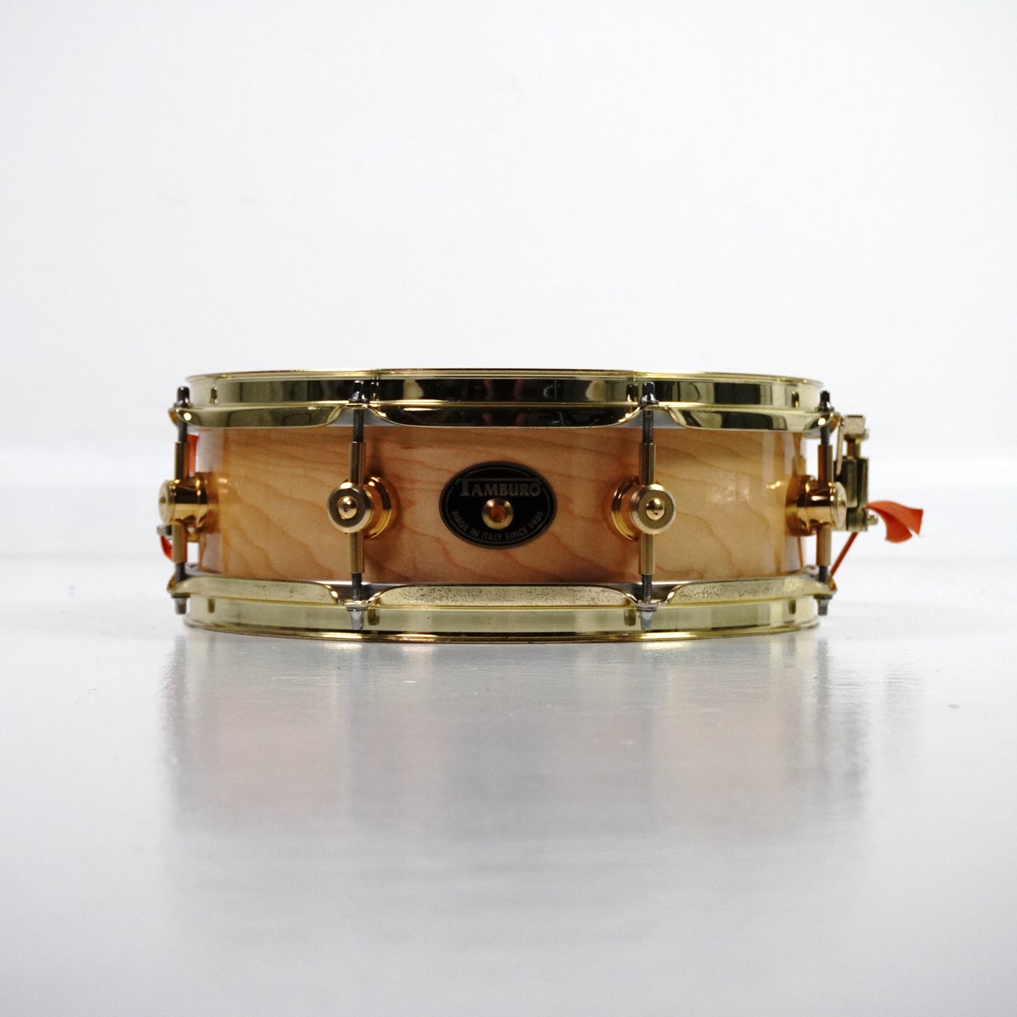 Tamburo 13" x 5" Formula Snare in Natural Maple Gloss