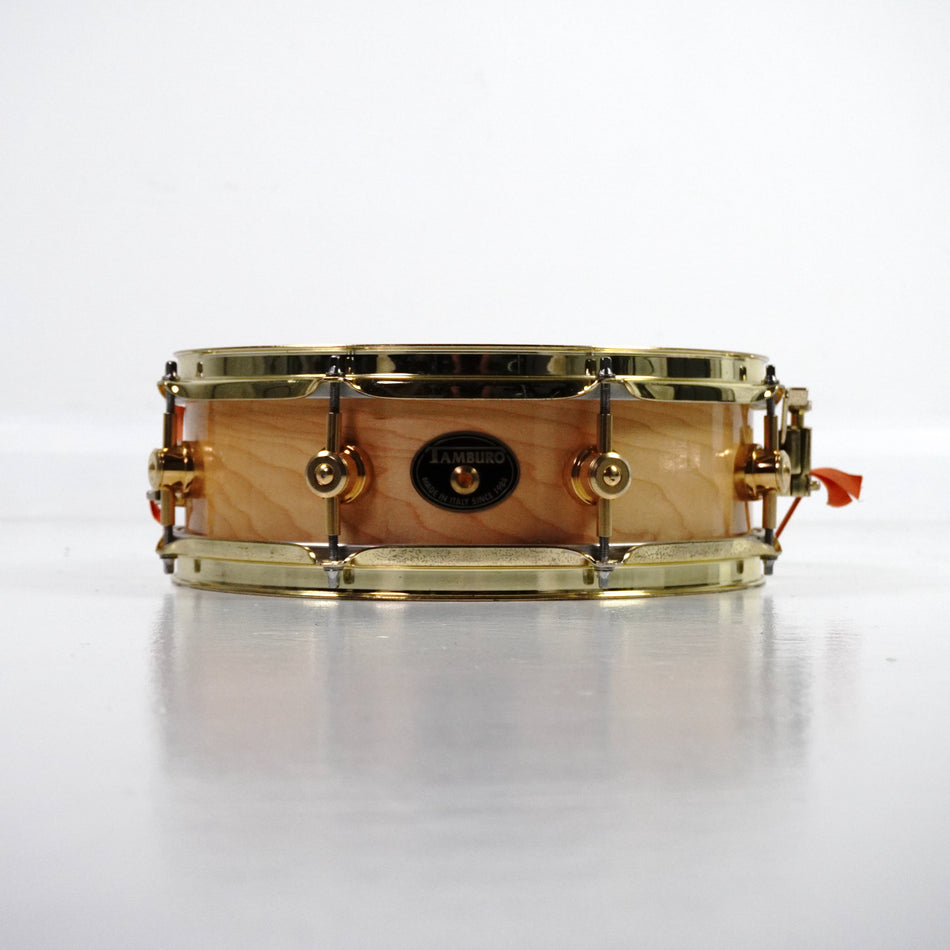 Tamburo 13" x 5" Formula Snare in natürlichem Ahornglanz