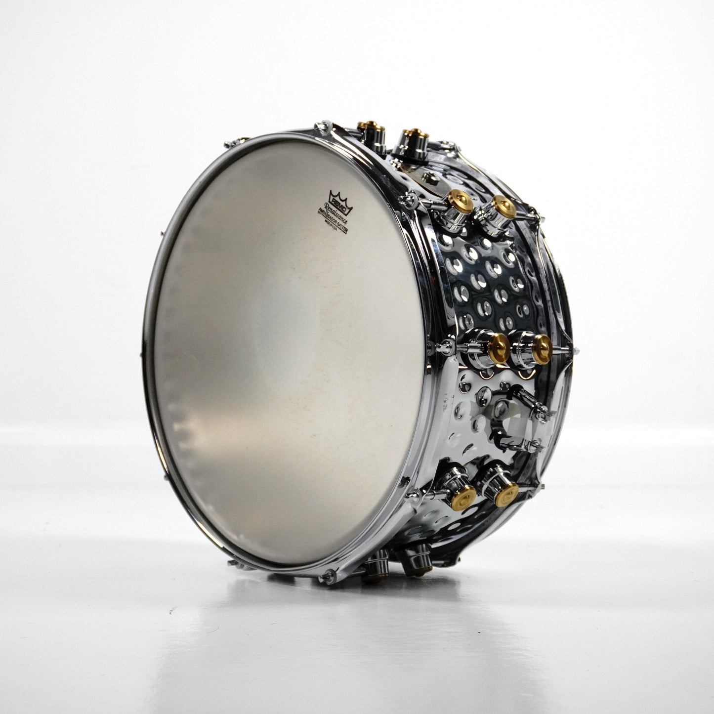 Tamburo 14” x 6,5” BSL Stahl-Snaredrum 