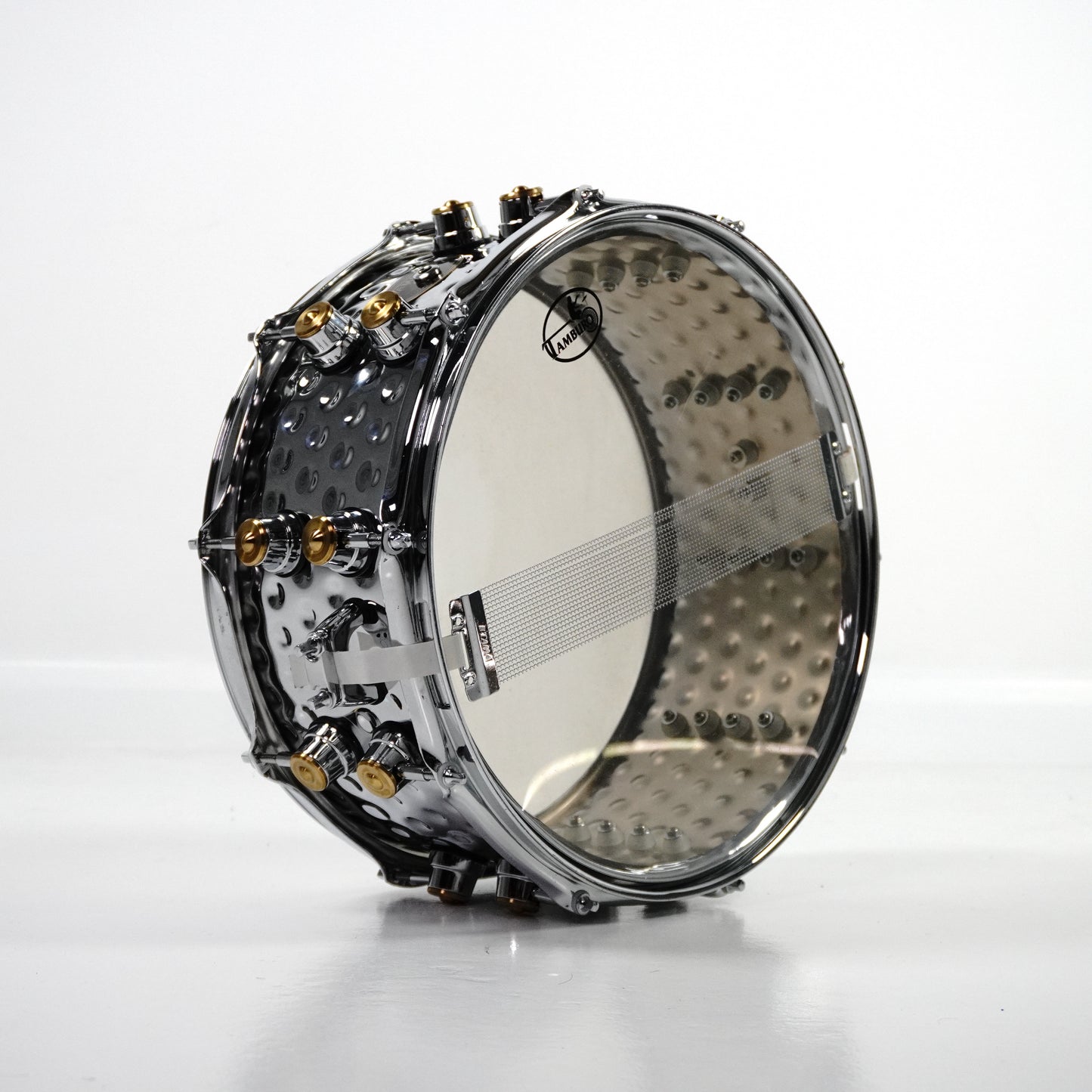 Tamburo 14” x 6,5” BSL Stahl-Snaredrum 