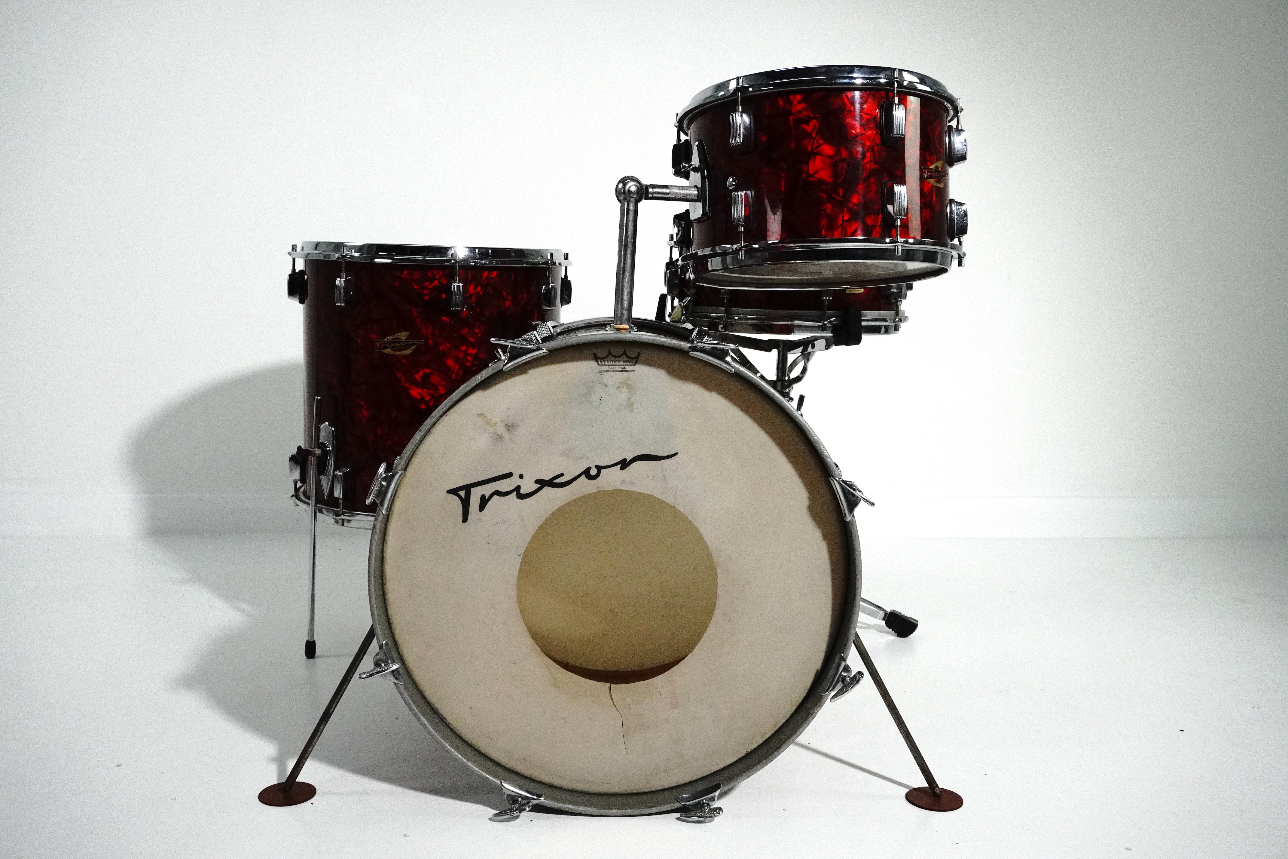 Trixon on sale snare drum