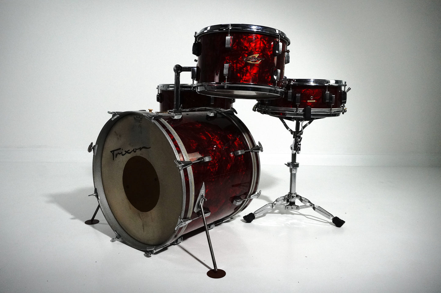 Trixon 4-Piece Luxus in Red Pearl 20,13,16,14