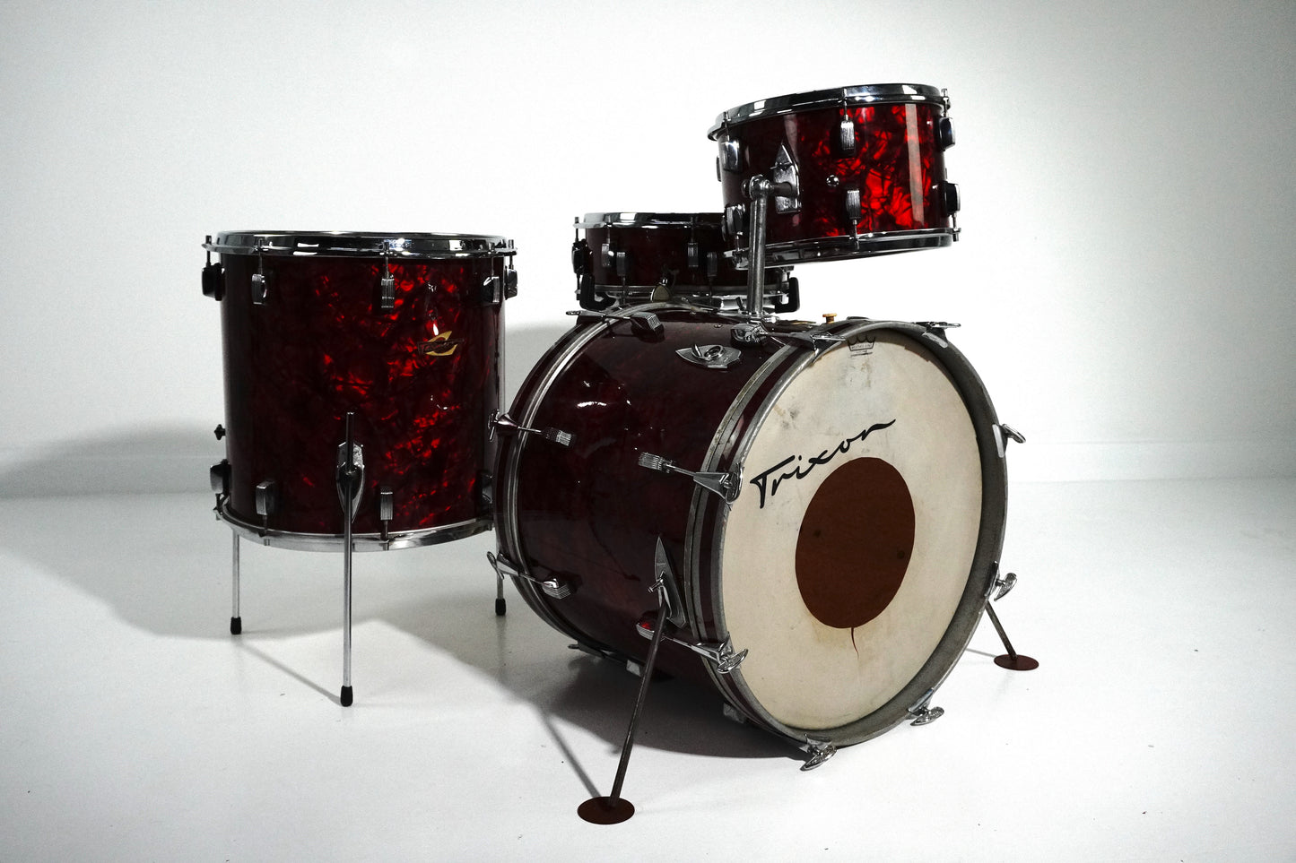 Trixon 4-Piece Luxus in Red Pearl 20,13,16,14