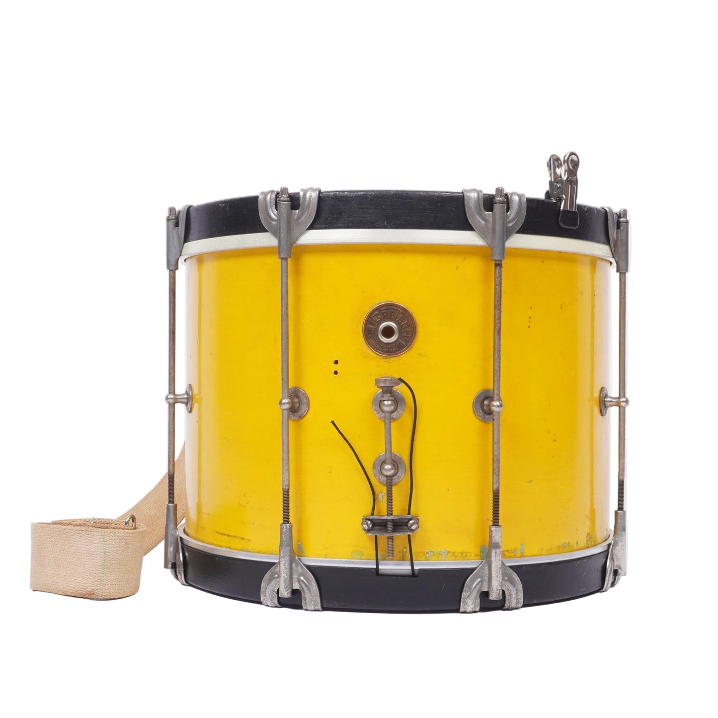 VINTAGE GRETSCH 14"x 10" MARCHING DRUM RUBIX DRUMS