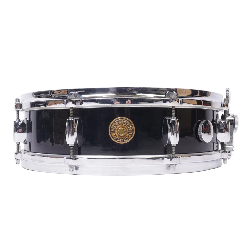 VINTAGE GRETSCH ROUND BADGE 14"x 4" MAPLE JBN