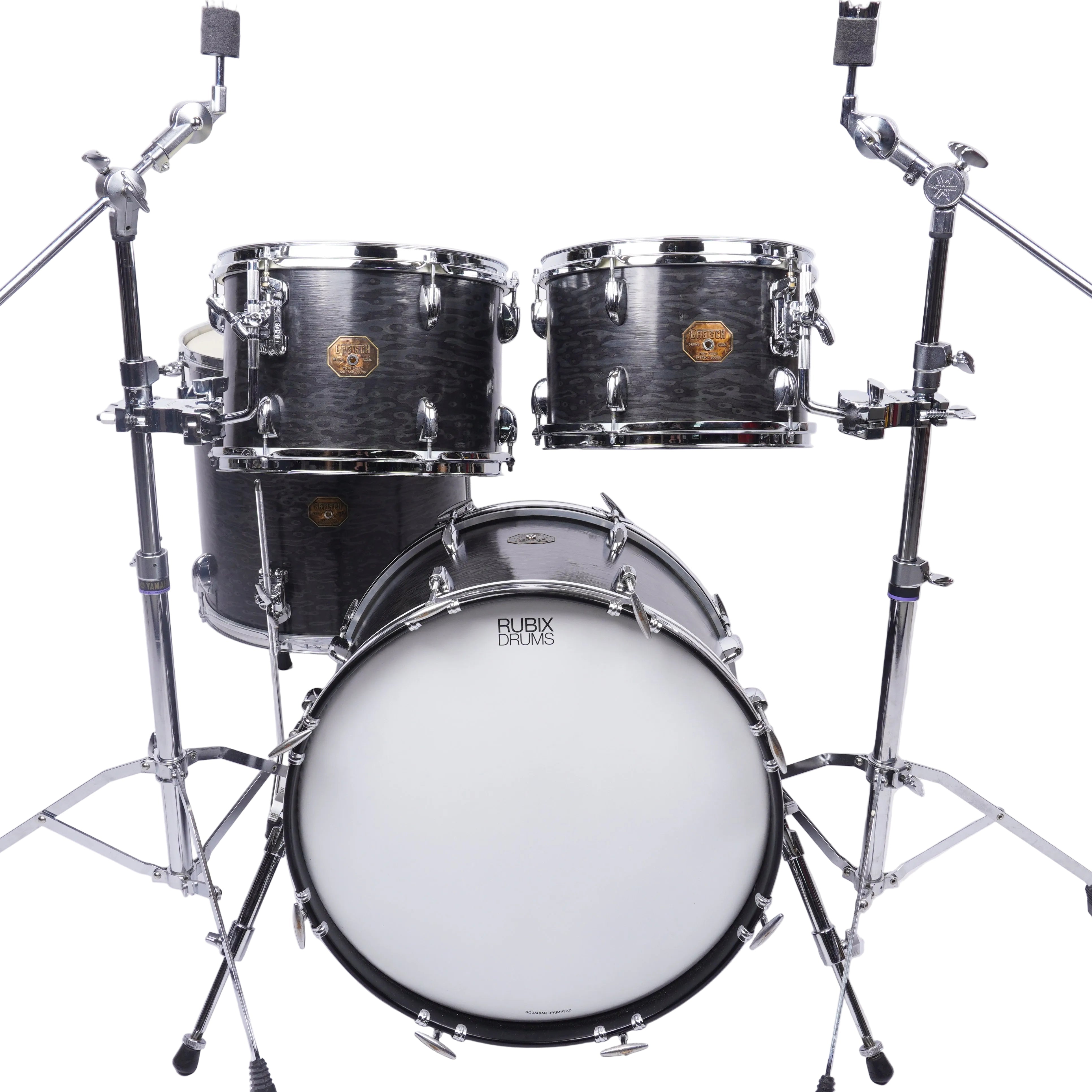 VINTAGE GRETSCH USA 4-PIECE-CUSTOMISED RUBIX DRUMS