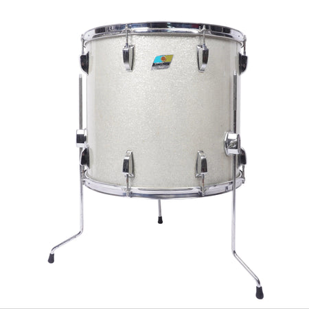 VINTAGE LUDWIG CLASSIC 18"x 16" FLOOR TOM RUBIX DRUMS