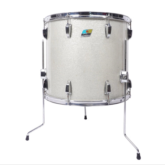 VINTAGE LUDWIG CLASSIC 18"x 16" FLOOR TOM RUBIX DRUMS